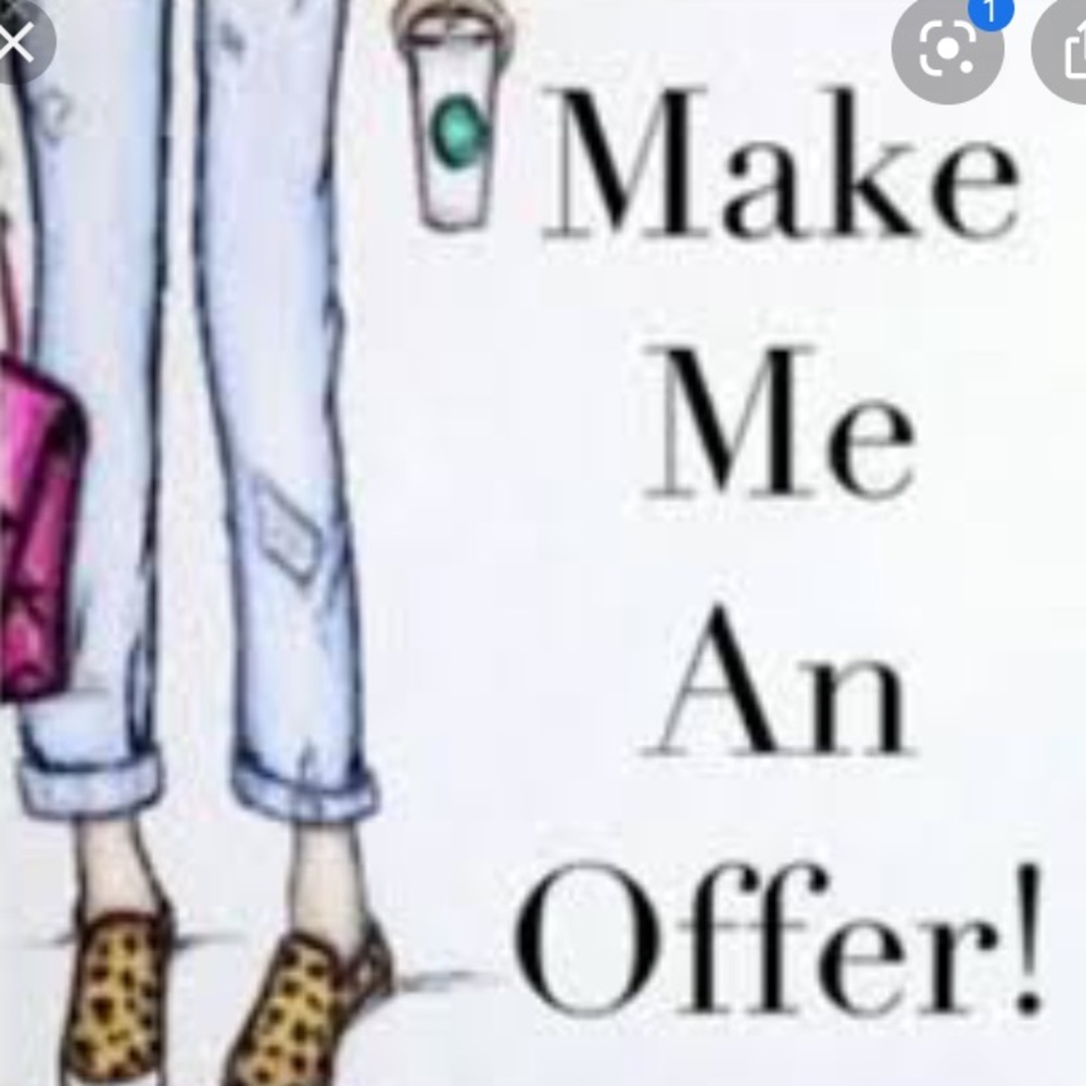 Make me an offer✨